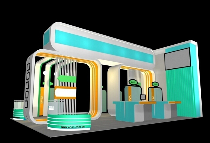 深圳展览设计效果图