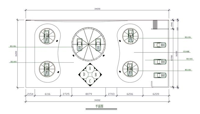 深圳宝马展厅设计图