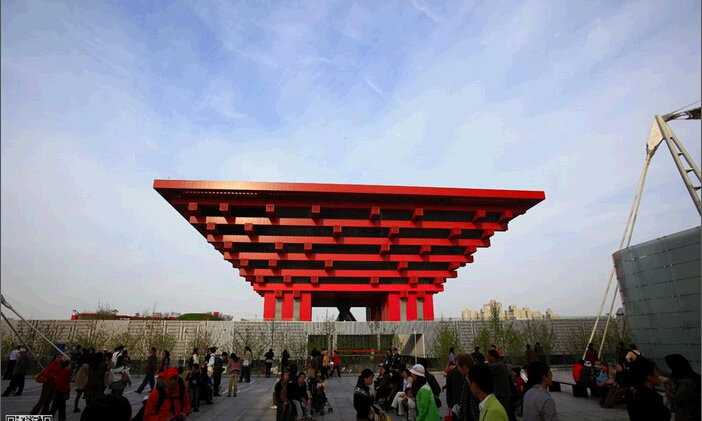 深圳展览设计分享上海世博会中国馆图片