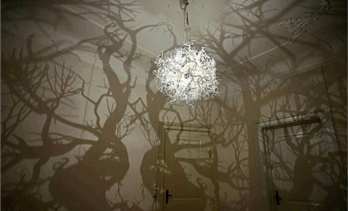 深圳展览设计分享一些灯饰的效果图