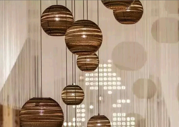 深圳展览设计分享一些灯饰的效果图