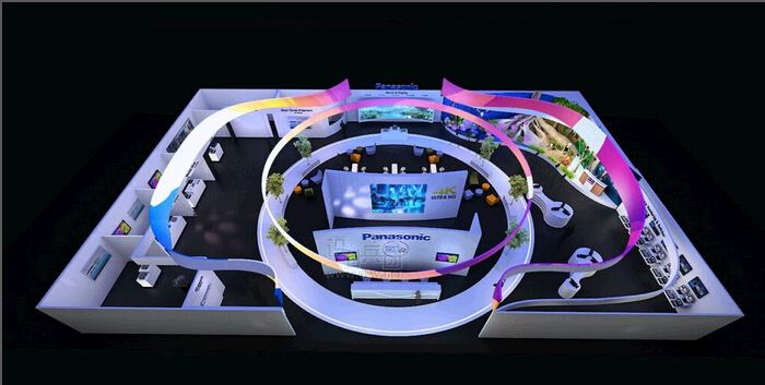 Panasonic松下展厅设计