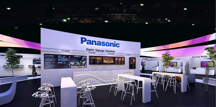 Panasonic松下展厅设计
