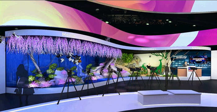 Panasonic松下展厅设计