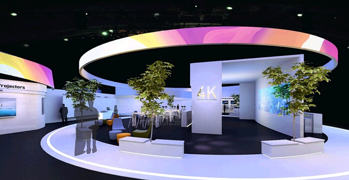 Panasonic松下展厅设计