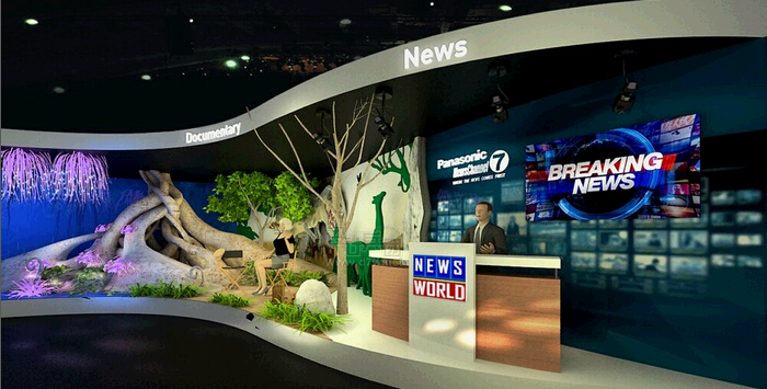 Panasonic松下展厅设计